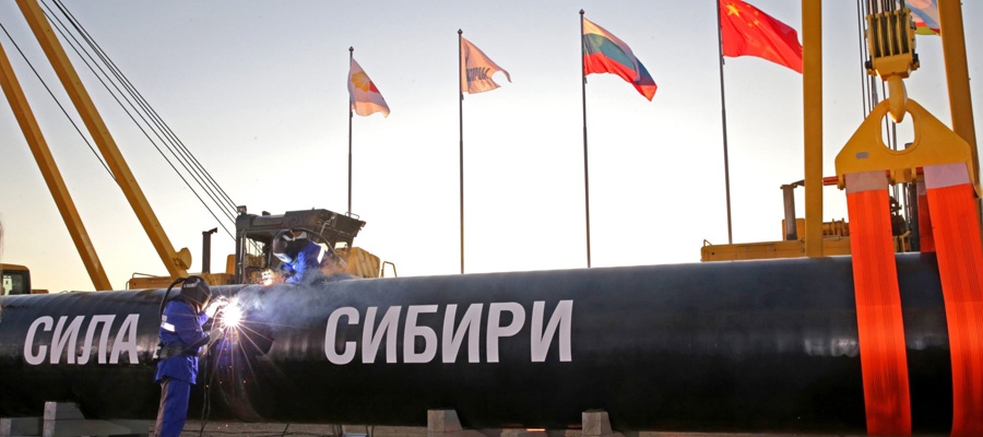 Эксперт Марцинкевич отметил важность проектов «Сила Сибири – 2» и «СП-2» для «Газпрома»