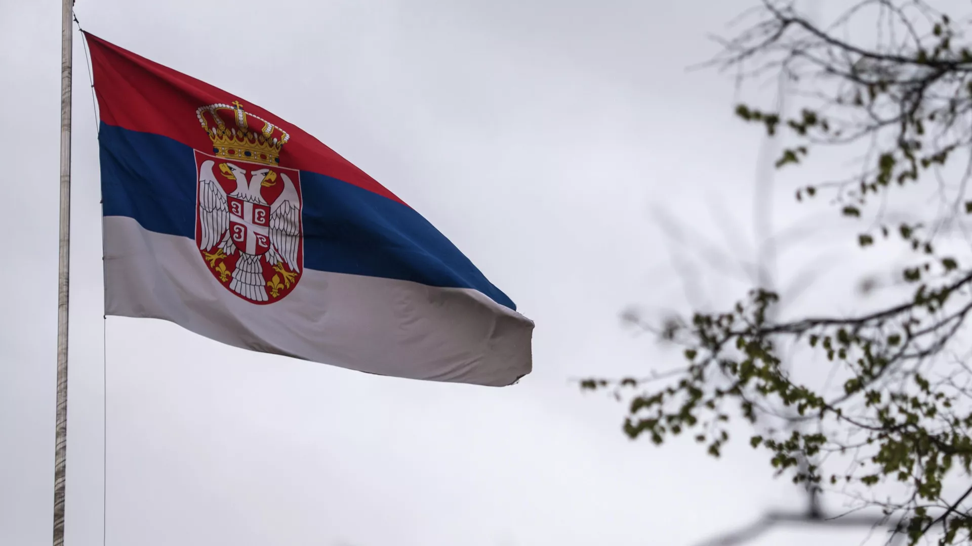 Государственный флаг Республики Сербия - РИА Новости, 1920, 13.04.2022