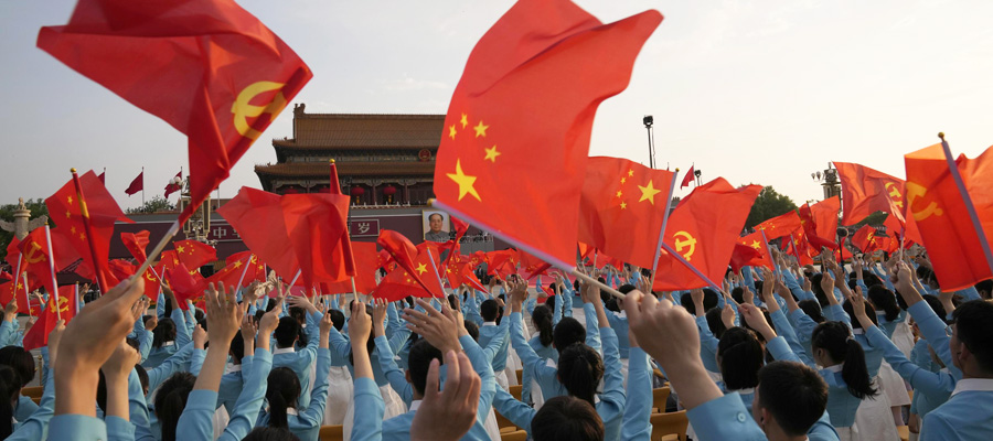 В КНР призвали изучать историю Коммунистической партии Китая ИА Красная Весна Читайте материал целик